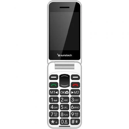 Sunstech Celt25bk Teléfono Móvil para Personas Mayores Negro Sunstech Celt25bk Teléfono Móvil para Personas Mayores Negro